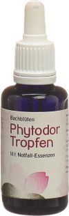 PHYTODOR fleurs de Bach urgence gouttes, 30 ml