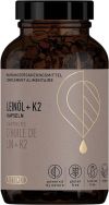 PHYTOMED Huile lin +vitamine K2 capsules, 200 pièces