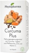 Phytopharma Curcuma plus capsules, 100 pièces