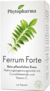 Phytopharma Ferrum Forte Kapseln, 100 Stück