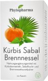 Phytopharma Kürbis Sabal Brennnessel Kapseln, 100 Stück
