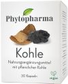 Phytopharma Kohle Kapseln, 30 Stück