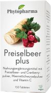 Phytopharma airelles rouges plus comprimés, 150 pièces