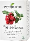 Phytopharma Preiselbeer Tabletten, 120 Stück