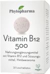 Phytopharma Vitamin B12 500 Lutschtabletten, 30 Stück