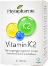 Phytopharma Vitamin K2 Tabletten, 60 Stück