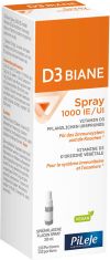 Pileje D3 Biane spray 1000 I.E., 20 ml
