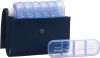 PILBOX Maxi Medikamentenspender navy blue DE/FR