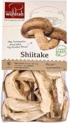 Pilze Wohlrab Shiitake Scheiben getrocknet, 20 g