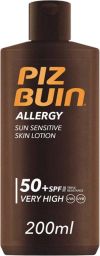PIZ BUIN Allergy Lotion LSF50+, 200 ml
