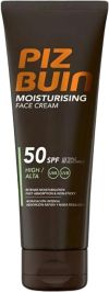 PIZ BUIN Moisturizing Face Cream SPF50+, 50 ml
