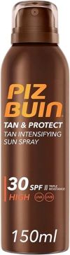 PIZ BUIN Tan & Protect Intensifying Lotion Spray SPF30, 150 ml