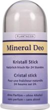 PLANTACOS Mineral Deo Kristall Stick, 62.5ml
