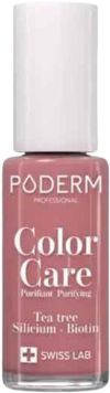 PODERM Vernis Color Care Bois de rose, 8 ml
