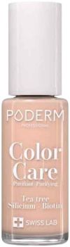 PODERM Vernis Color Care Nude beige, 8 ml