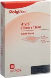 POLYMEM Wundverband adhesiv 10x13cm vlies, 15 Stück