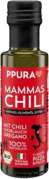 PPura Huile d'olive Mammas au piment