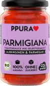 PPURA Sugo Parmigiana mit Auberginen, 340 g
