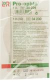 PRO OPHTA S compr oculaire L transparent