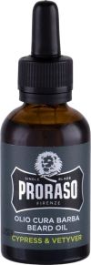 PRORASO Cypres & Vetyver Beard Oil, 30 ml