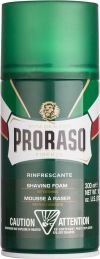 PRORASO Green Line Shaving Foam, 100 ml