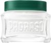 PRORASO Green Line Pre Shaving Cream, 100 ml