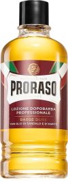 PRORASO Red Line Aftershave Lotion, 400 ml