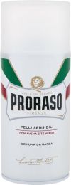 PRORASO White Line Shaving Foam, 300 ml