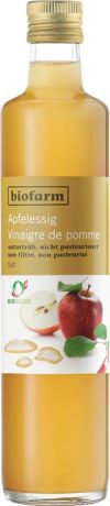 Biofarm Vinaigre de pomme non filtré, bourgeon CH