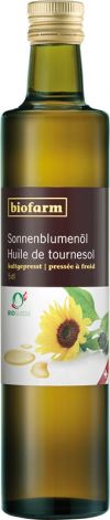 Biofarm Huile de tournesol, bourgeon CH