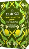 PUKKA  Clean Matcha Green Thé Sachets, 20 pièces