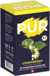 PUR Lindenblüten Tee Beutel, 20 Stück