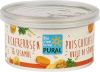 Pural Tartinade pois chiches & sésame sans huile de palme, 125 g