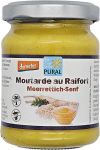 Pural Raifort à la moutarde demeter, 125 g