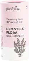 PURALPINA Crème déodorante flora, aérosol de 50 ml