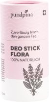 PURALPINA Déodorant stick Flora, 50 ml