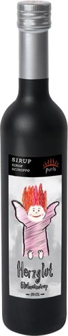 Puris Sirup Engeli Punsch Herzglut, 6 x 500 ml