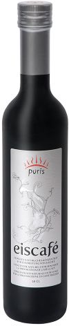 PURIS sirop Eiscafé noir 6 verre 50 cl