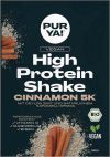 PURYA! High Protein Shake 5K Cinnamon Bio, 30 g