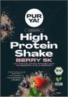 PURYA! High Protein Shake Berry 5K Bio, 30 g