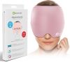Quick Aid Migränehaube 360° Kälte-Wärmefunktion rosa