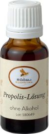 RÖÖSLI Propolis Lösung ohne Alkohol, 20 ml