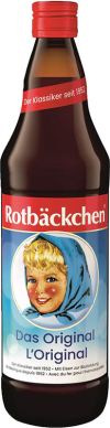 Rabenhorst Rotbäckchen Klassik, 750 ml