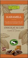 Rapunzel Chocolat au lait entier fourré au caramel, HiH