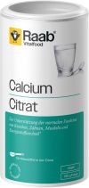 Raab Vitalfood Calciumcitrat Pulver, 160 g