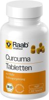 Raab Vitalfood Comprimés de curcuma bio Raab, 300 pièces 