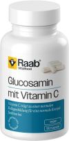 Raab Vitalfood Glucosamin Kapseln konventionell, 90 Stück