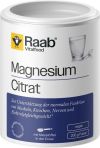 Raab Vitalfood Citrate de magnésium en poudre, 200 g 