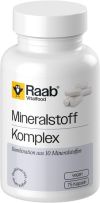Raab Vitalfood Mineralstoff Komplex Kapseln, 75 Stück