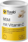 Raab Vitalfood MSM mit Vitamin C Kapseln konventionell, 200 Stück